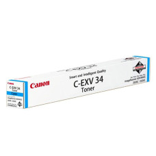 Оригінальний тонер-картридж Canon C-EXV-34 (3783B002AA) Cyan